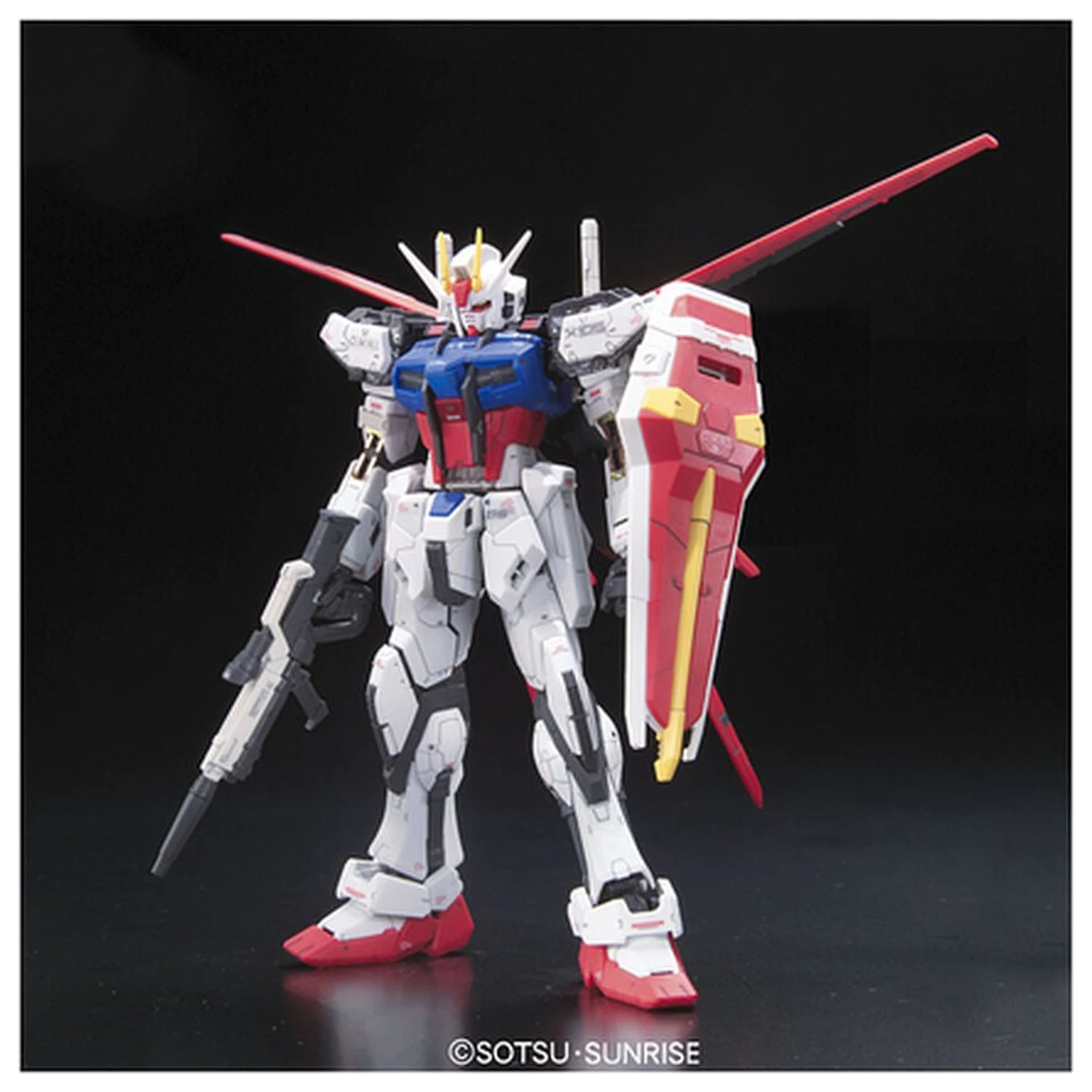 GAT-X105+AQM/E-X01 Aile Strike Gundam Komplet modela RG 1/144 fotografija proizvoda