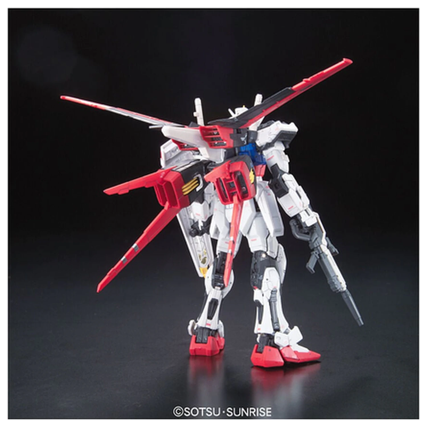 GAT-X105+AQM/E-X01 Aile Strike Gundam Komplet modela RG 1/144 fotografija proizvoda
