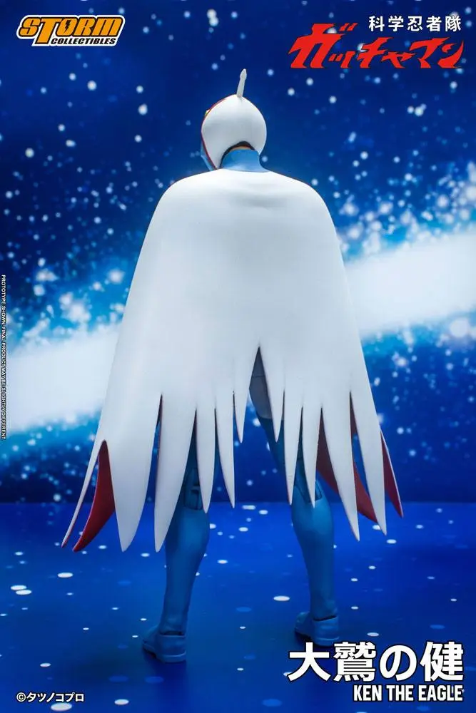 Gatchaman Action Figure 1/12 Ken the Eagle 18 cm Figura fotografija proizvoda