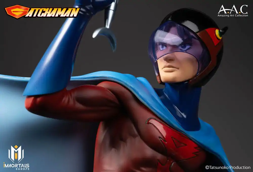 Gatchaman Amazing Art Collection Kip Joe the Condor, stručnjak u gađanju 34 cm fotografija proizvoda