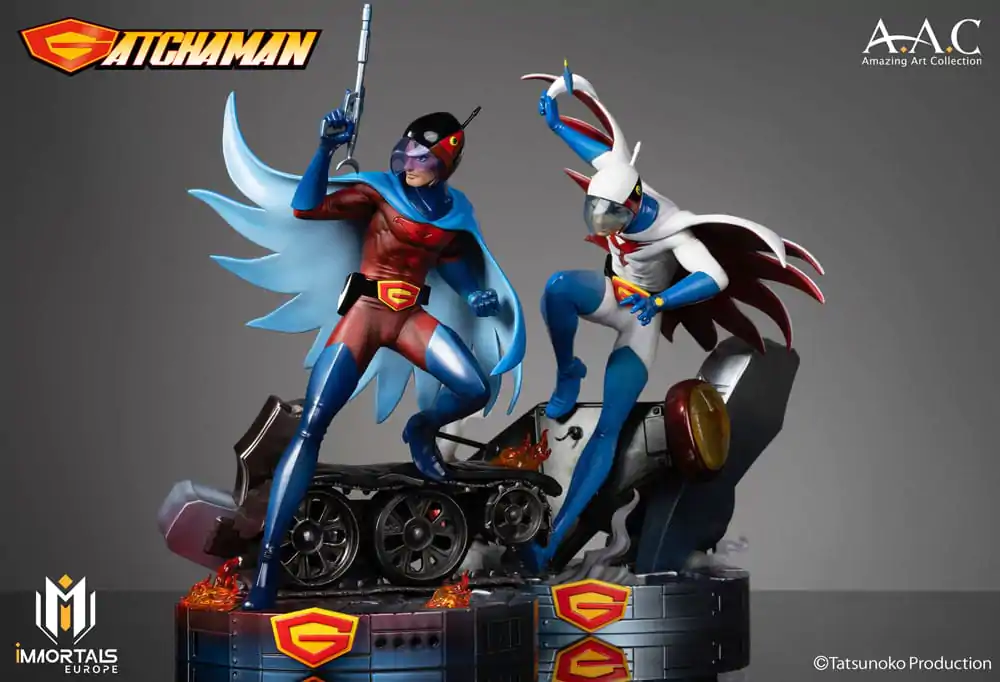 Gatchaman Amazing Art Collection Kip Joe the Condor, stručnjak u gađanju 34 cm fotografija proizvoda