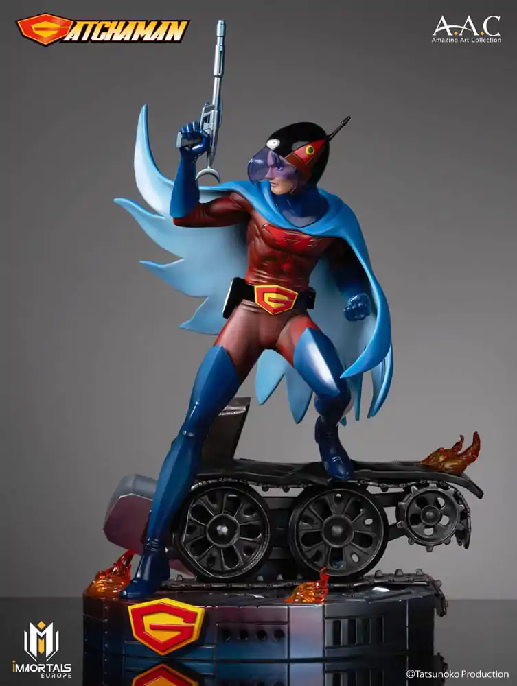 Gatchaman Amazing Art Collection Kip Joe the Condor, stručnjak u gađanju 34 cm fotografija proizvoda