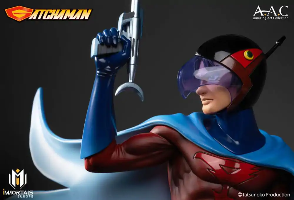 Gatchaman Amazing Art Collection Kip Joe the Condor, stručnjak u gađanju 34 cm fotografija proizvoda