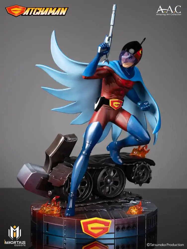 Gatchaman Amazing Art Collection Kip Joe the Condor, stručnjak u gađanju 34 cm fotografija proizvoda