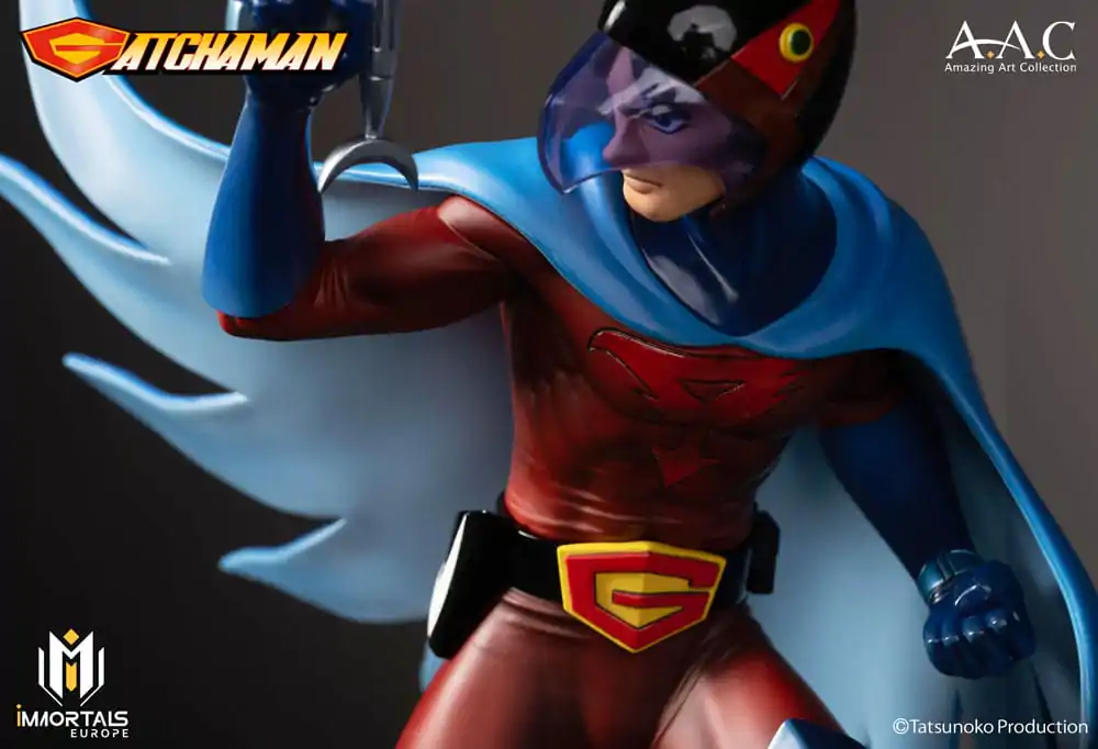Gatchaman Amazing Art Collection Kip Joe the Condor, stručnjak u gađanju 34 cm fotografija proizvoda