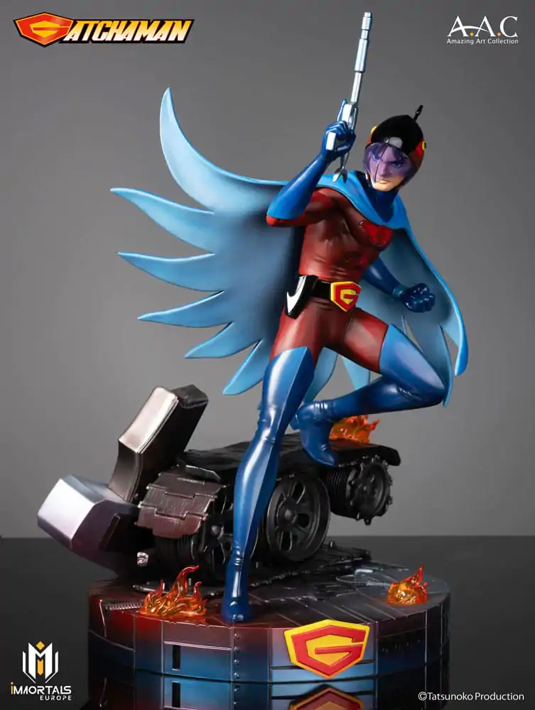 Gatchaman Amazing Art Collection Kip Joe the Condor, stručnjak u gađanju 34 cm fotografija proizvoda