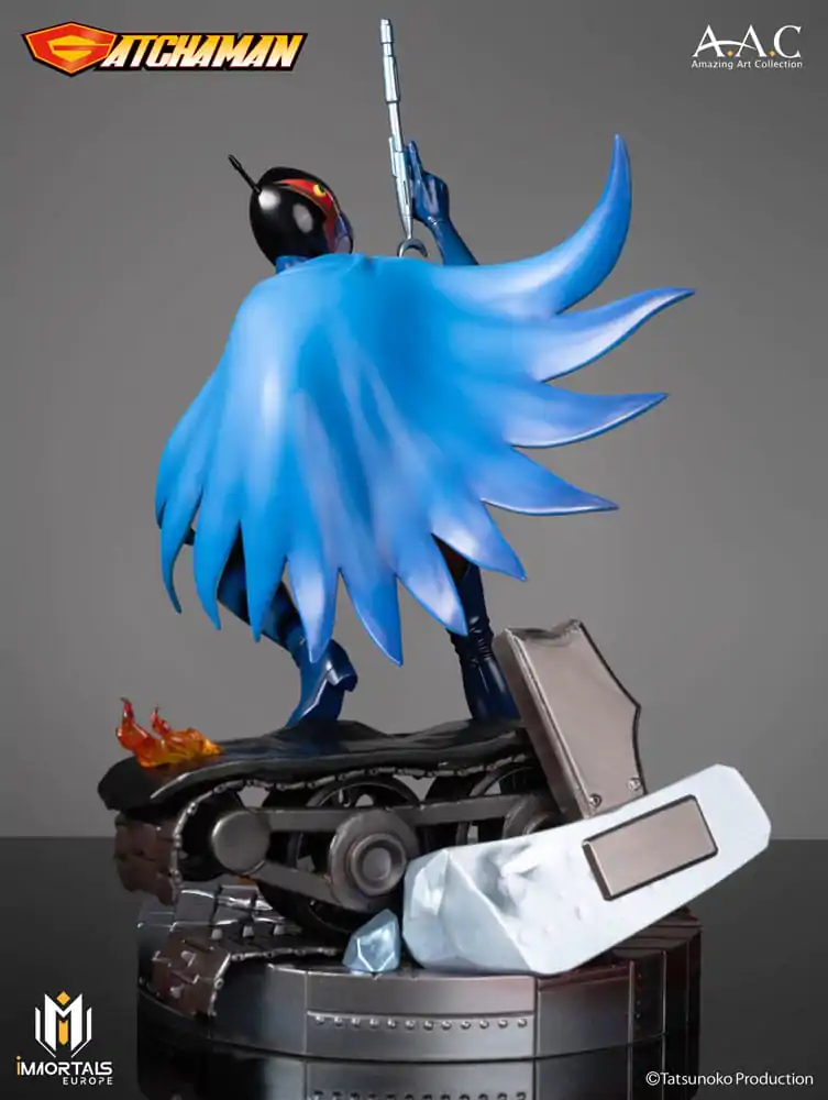 Gatchaman Amazing Art Collection Kip Joe the Condor, stručnjak u gađanju 34 cm fotografija proizvoda