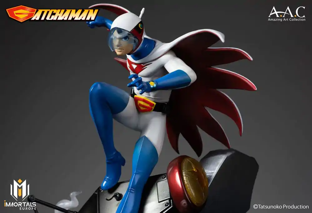 Gatchaman Amazing Art Collection Kip Ken the Eagle, The Leader of the Science Ninja Team 34 cm fotografija proizvoda