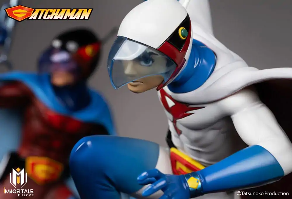 Gatchaman Amazing Art Collection Kip Ken the Eagle, The Leader of the Science Ninja Team 34 cm fotografija proizvoda