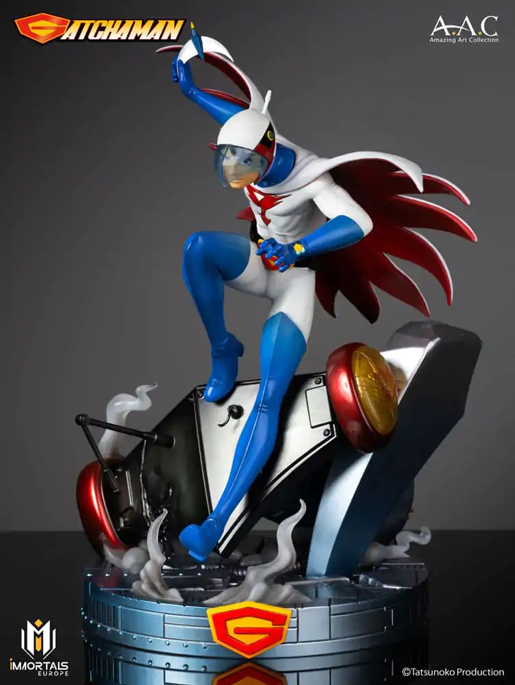 Gatchaman Amazing Art Collection Kip Ken the Eagle, The Leader of the Science Ninja Team 34 cm fotografija proizvoda