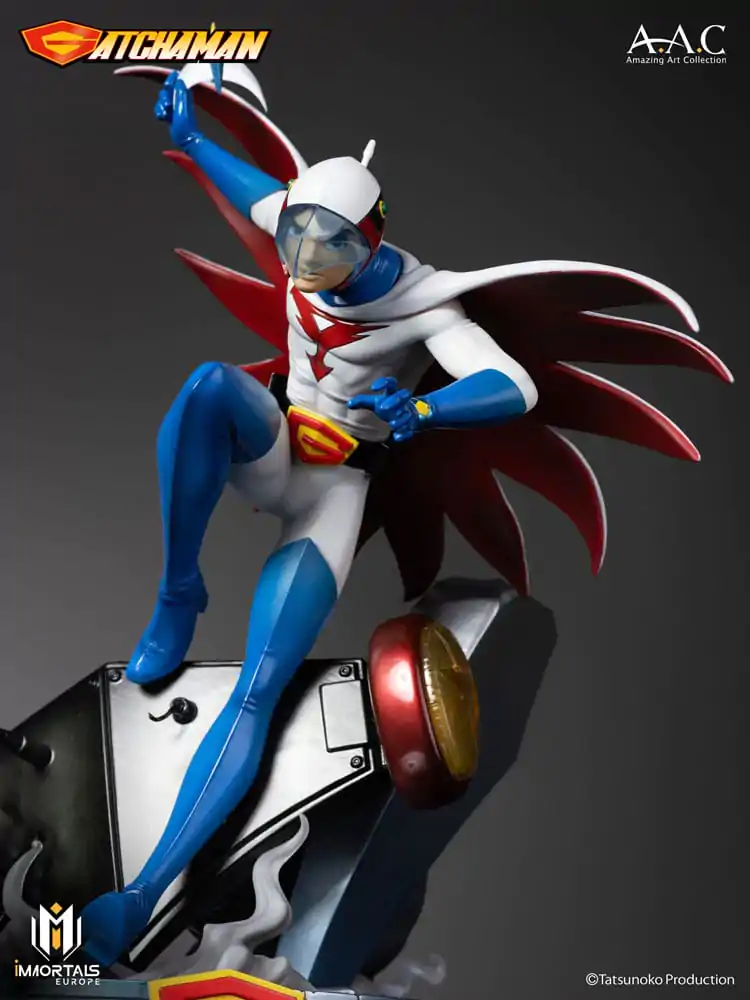 Gatchaman Amazing Art Collection Kip Ken the Eagle, The Leader of the Science Ninja Team 34 cm fotografija proizvoda