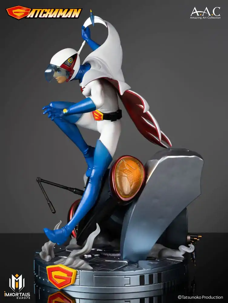 Gatchaman Amazing Art Collection Kip Ken the Eagle, The Leader of the Science Ninja Team 34 cm fotografija proizvoda