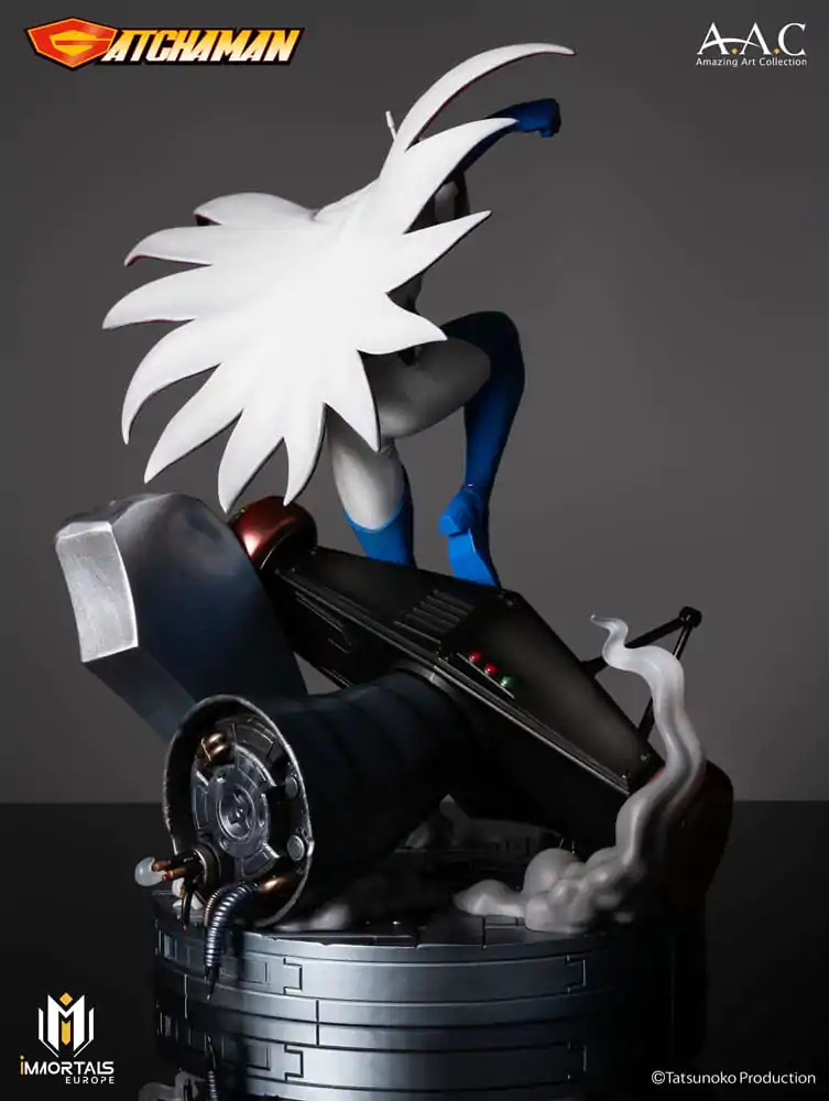 Gatchaman Amazing Art Collection Kip Ken the Eagle, The Leader of the Science Ninja Team 34 cm fotografija proizvoda