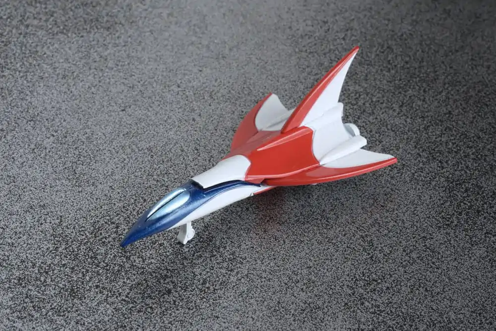 Gatchaman Diecast akcijska figura Metal Action God Phoenix Anime Color Ver. 20 cm fotografija proizvoda
