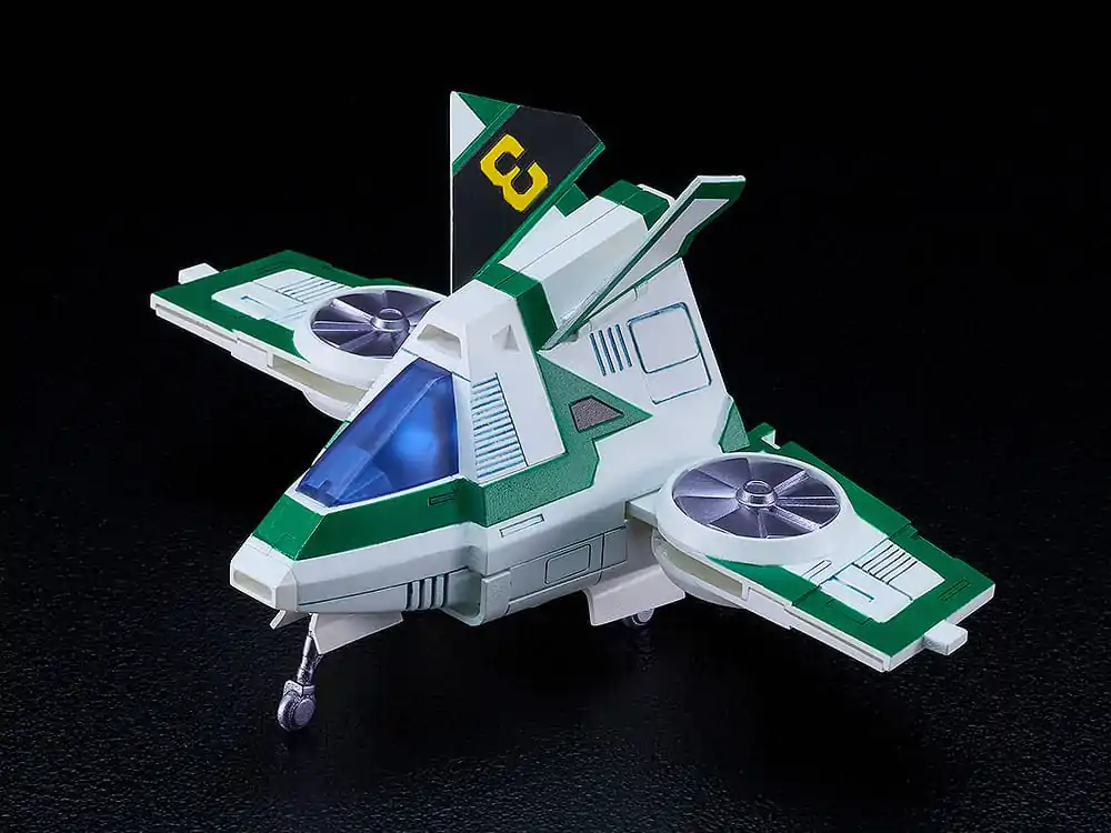 Gatchaman Fighter Moderoid plastični model komplet Gatcha Spartan 33 cm fotografija proizvoda