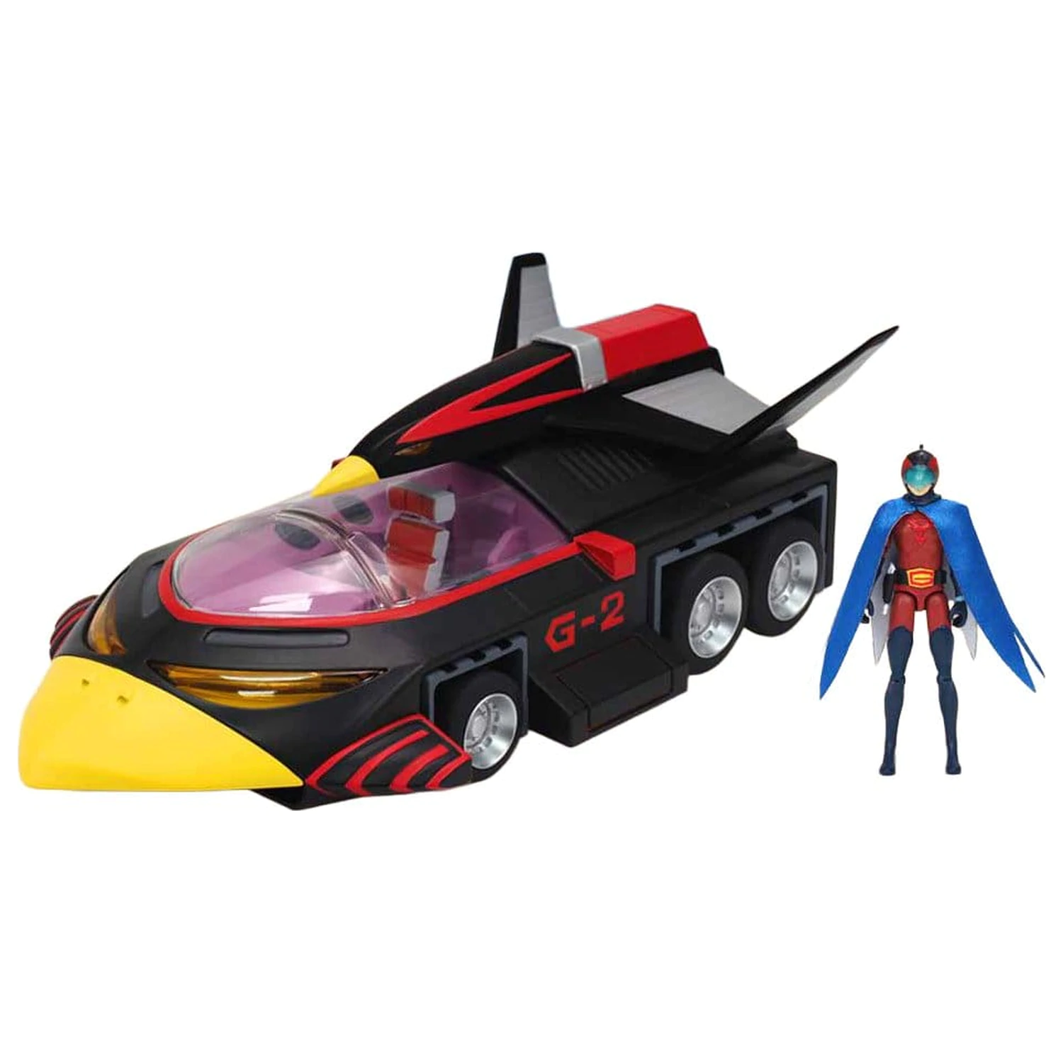 Gatchaman II akcijska figura 1:24 razmjera G-2 Condor Attacker s Joe the Condor fotografija proizvoda