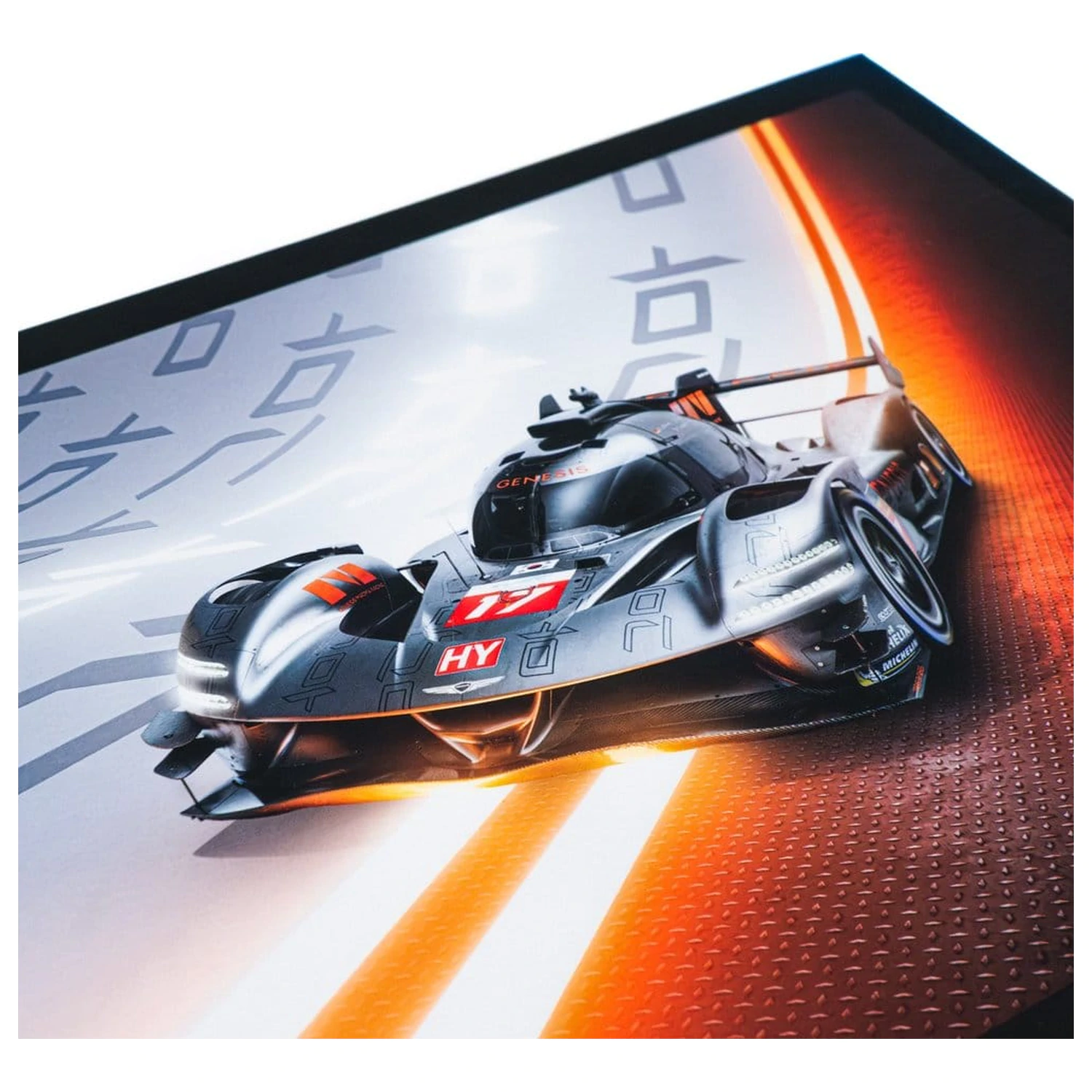 Genesis Magma Racing Puzzle GMR 001 2026 (1000 komada) 48 x 68 cm fotografija proizvoda