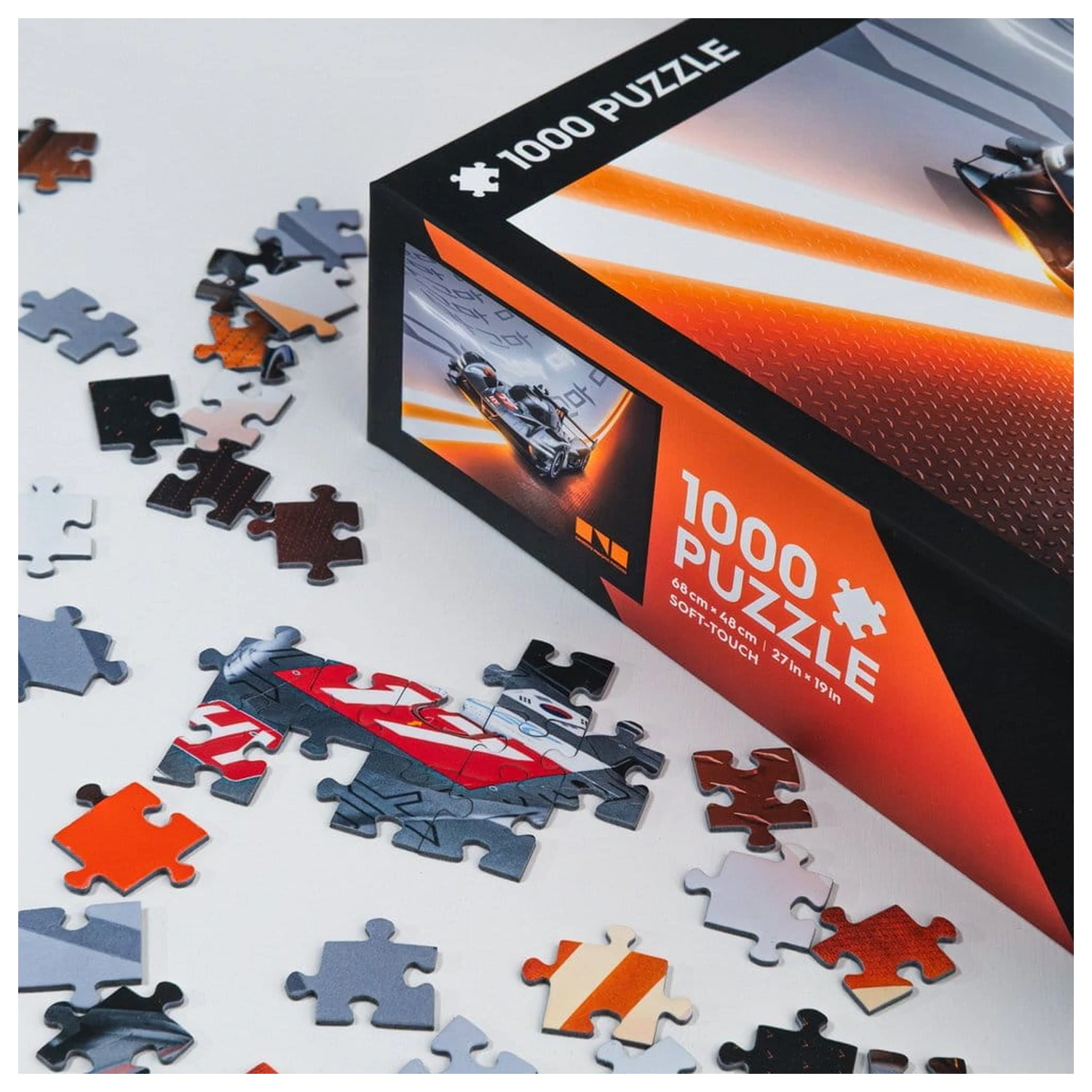 Genesis Magma Racing Puzzle GMR 001 2026 (1000 komada) 48 x 68 cm fotografija proizvoda
