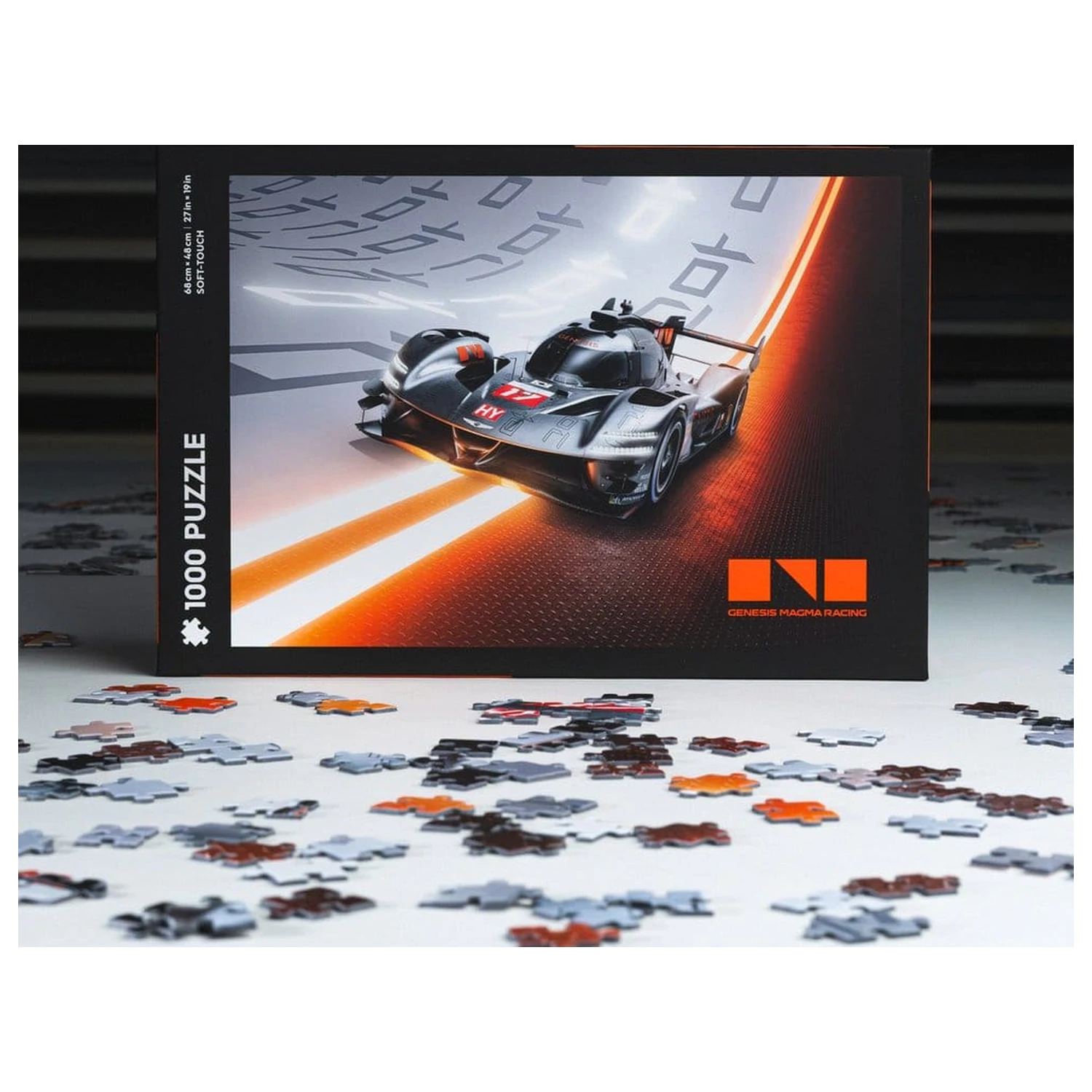 Genesis Magma Racing Puzzle GMR 001 2026 (1000 komada) 48 x 68 cm fotografija proizvoda
