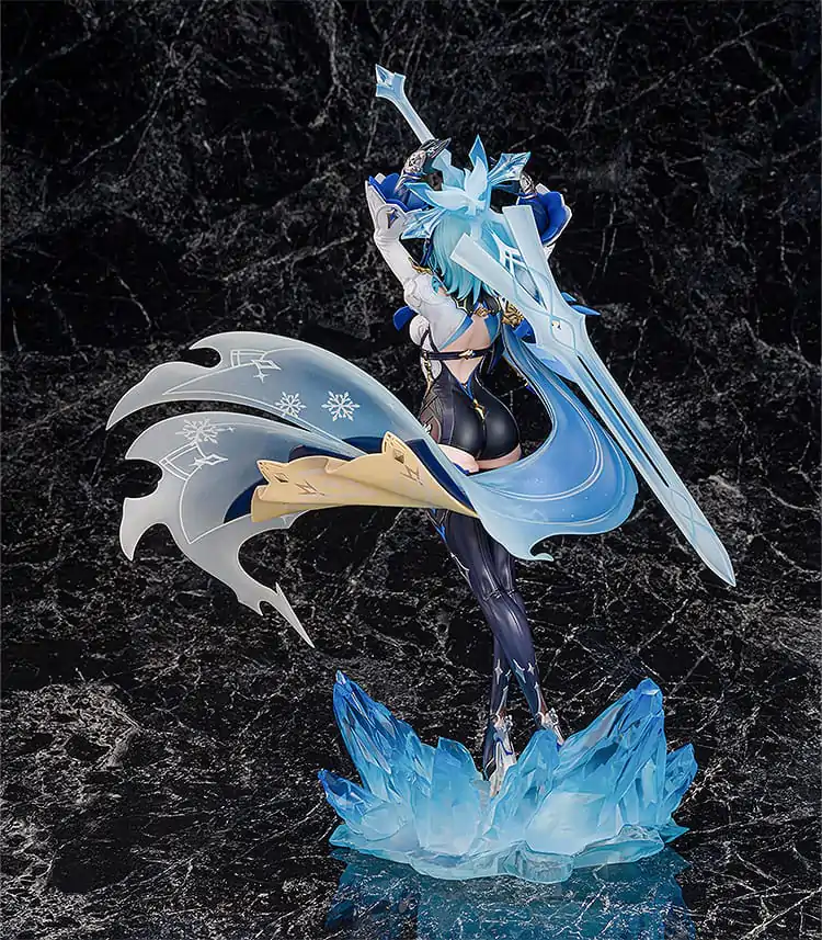 Genshin Impact PVC Kip 1/7 Eula Wavecrest Waltz Ver. 29 cm fotografija proizvoda