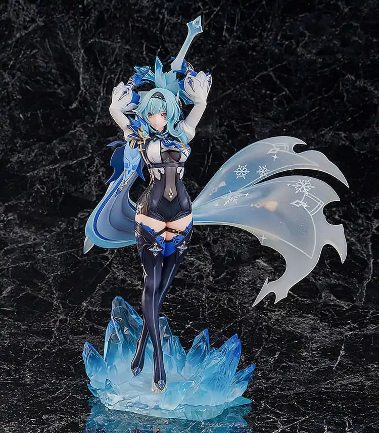 Genshin Impact PVC Kip 1/7 Eula Wavecrest Waltz Ver. 29 cm fotografija proizvoda