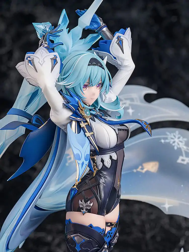 Genshin Impact PVC Kip 1/7 Eula Wavecrest Waltz Ver. 29 cm fotografija proizvoda