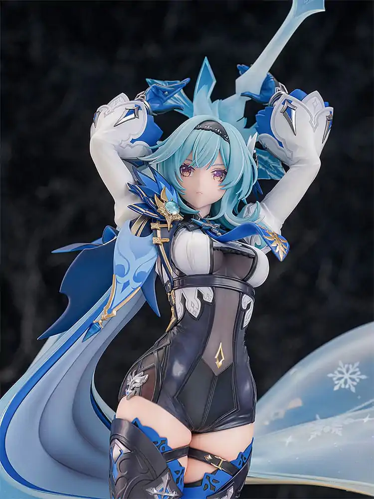 Genshin Impact PVC Kip 1/7 Eula Wavecrest Waltz Ver. 29 cm fotografija proizvoda