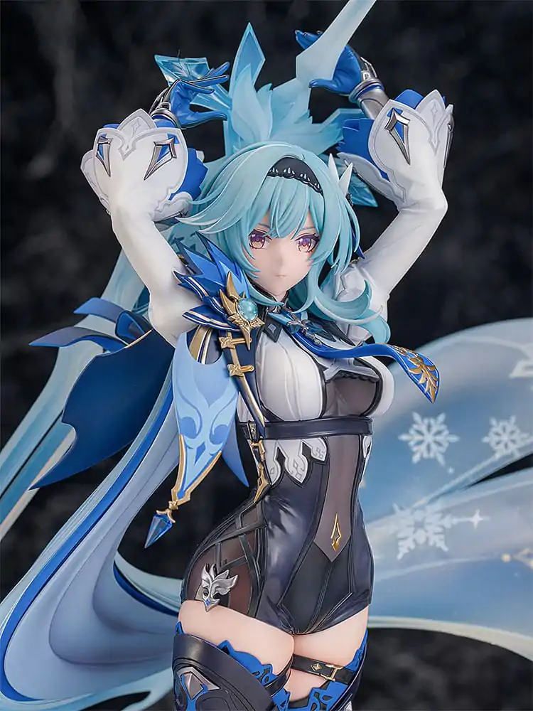 Genshin Impact PVC Kip 1/7 Eula Wavecrest Waltz Ver. 29 cm fotografija proizvoda