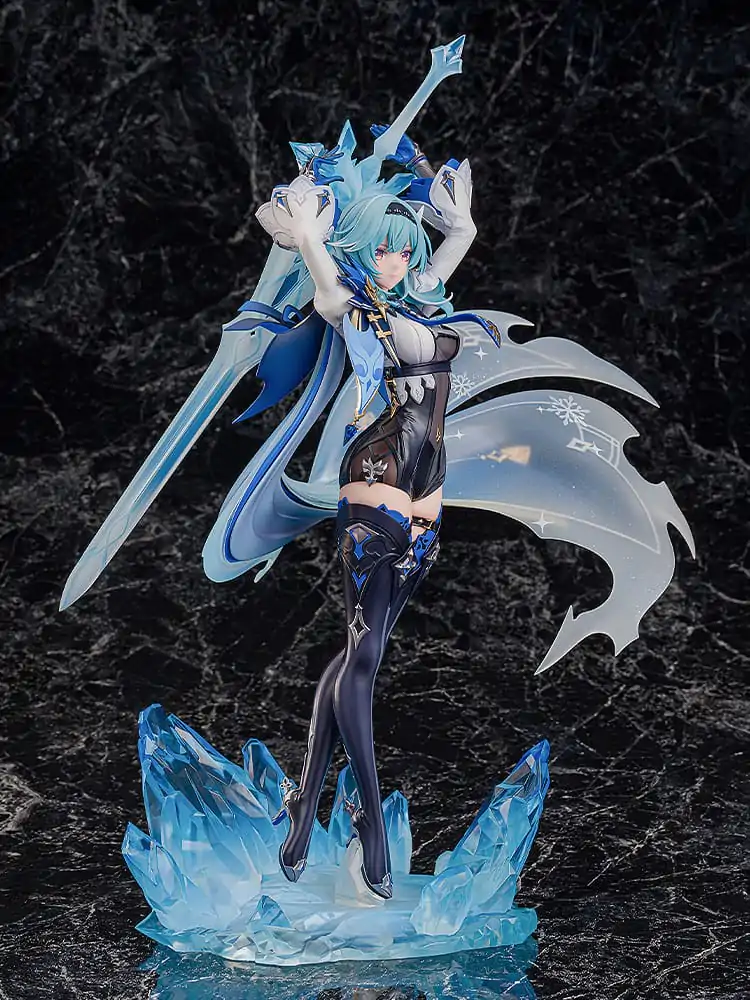 Genshin Impact PVC Kip 1/7 Eula Wavecrest Waltz Ver. 29 cm fotografija proizvoda