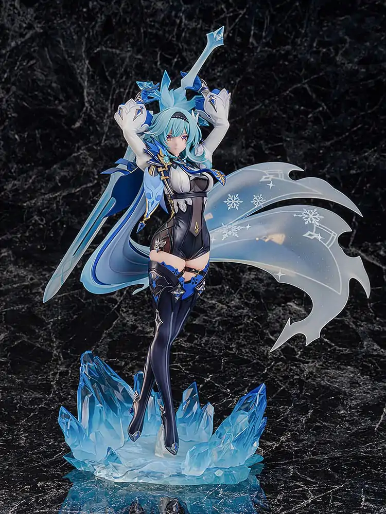 Genshin Impact PVC Kip 1/7 Eula Wavecrest Waltz Ver. 29 cm fotografija proizvoda