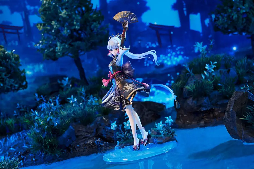 Genshin Impact PVC Kip 1/7 Kamisato Ayaka Flawless Radiance Ver. 29 cm fotografija proizvoda