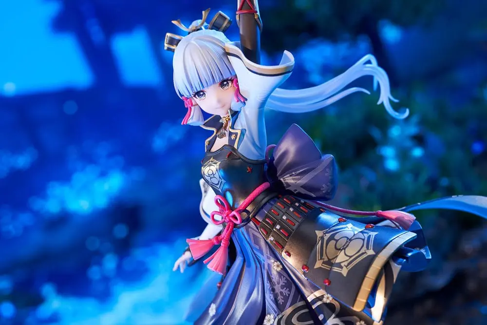 Genshin Impact PVC Kip 1/7 Kamisato Ayaka Flawless Radiance Ver. 29 cm fotografija proizvoda