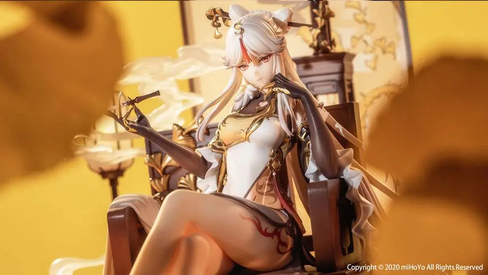 Genshin Impact PVC Kip 1/7 Ningguang 27 cm fotografija proizvoda