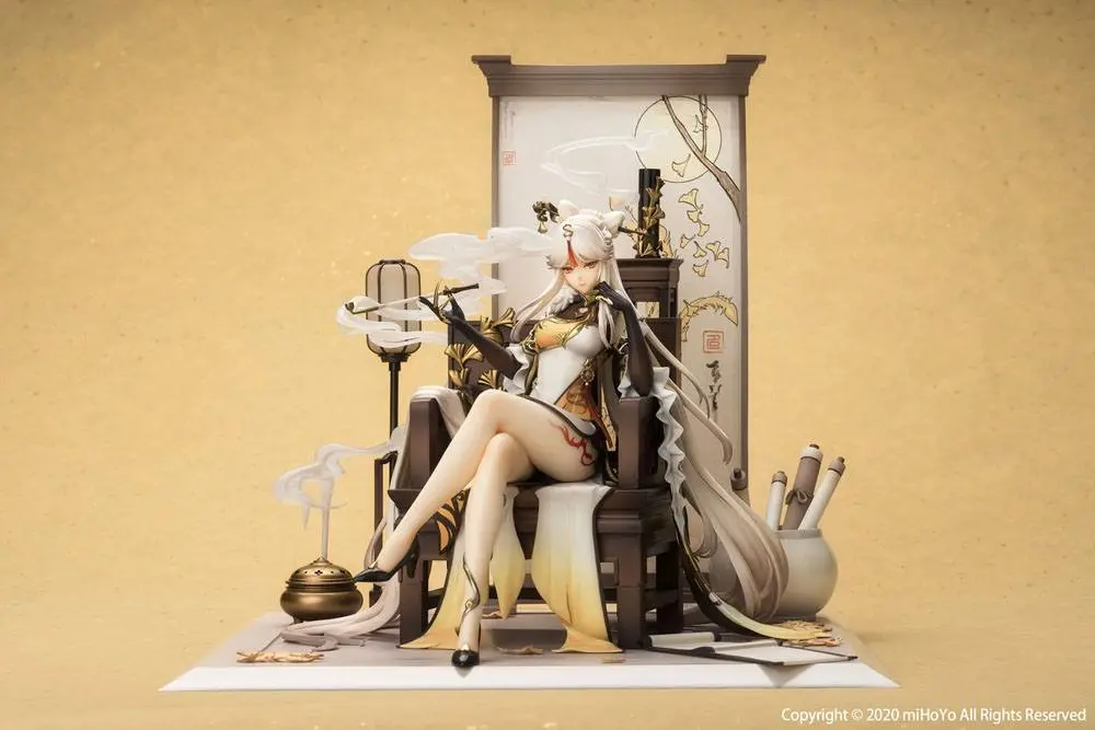 Genshin Impact PVC Kip 1/7 Ningguang 27 cm fotografija proizvoda