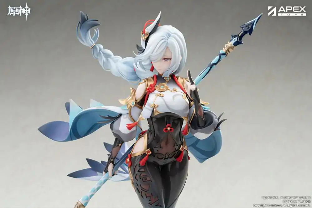 Genshin Impact PVC kip 1/7 Shenhe Lonesome Transcendence Ver. 30 cm fotografija proizvoda