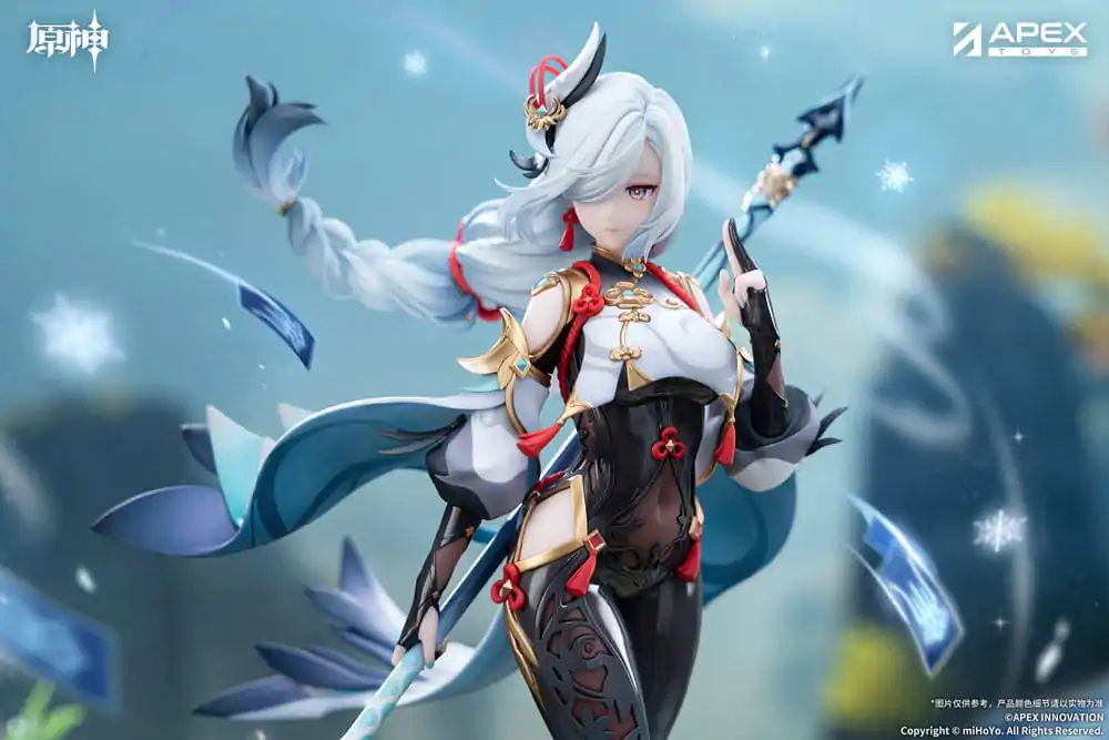 Genshin Impact PVC kip 1/7 Shenhe Lonesome Transcendence Ver. 30 cm fotografija proizvoda