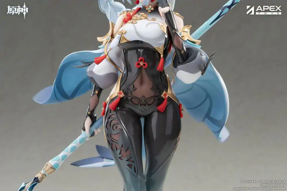 Genshin Impact PVC kip 1/7 Shenhe Lonesome Transcendence Ver. 30 cm fotografija proizvoda
