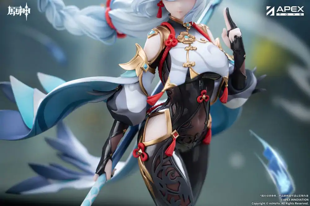 Genshin Impact PVC kip 1/7 Shenhe Lonesome Transcendence Ver. 30 cm fotografija proizvoda