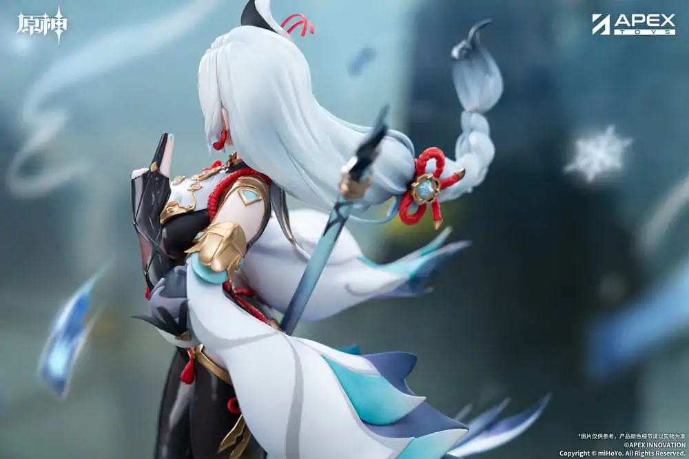 Genshin Impact PVC kip 1/7 Shenhe Lonesome Transcendence Ver. 30 cm fotografija proizvoda