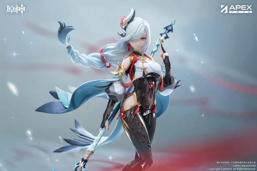 Genshin Impact PVC kip 1/7 Shenhe Lonesome Transcendence Ver. 30 cm fotografija proizvoda