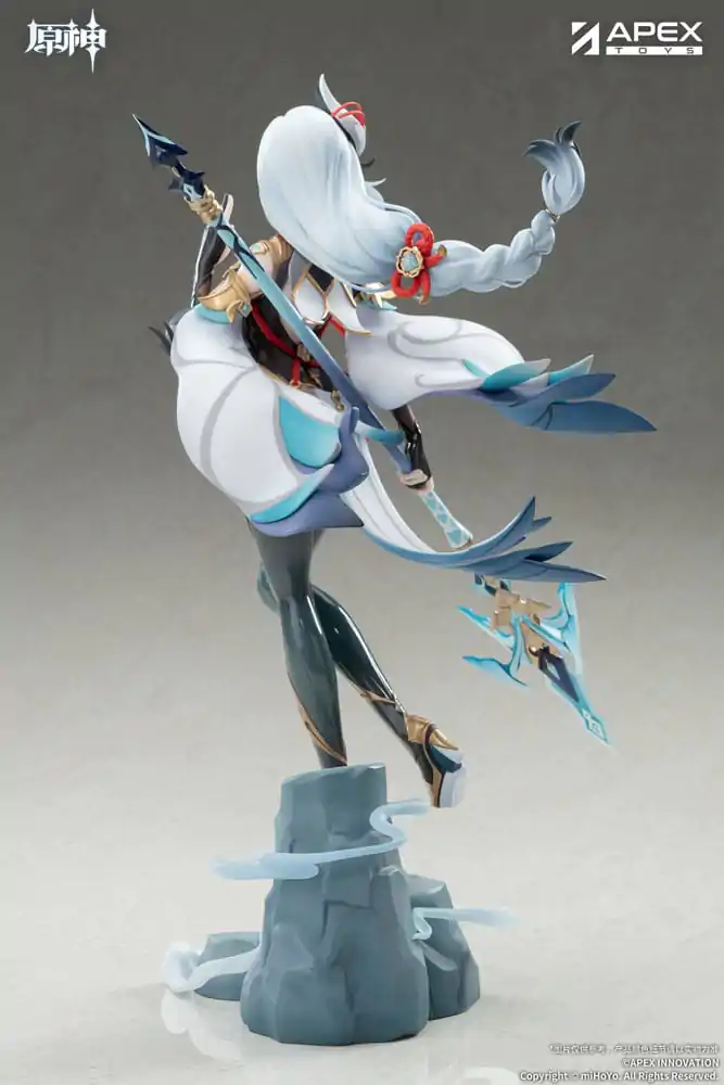 Genshin Impact PVC kip 1/7 Shenhe Lonesome Transcendence Ver. 30 cm fotografija proizvoda