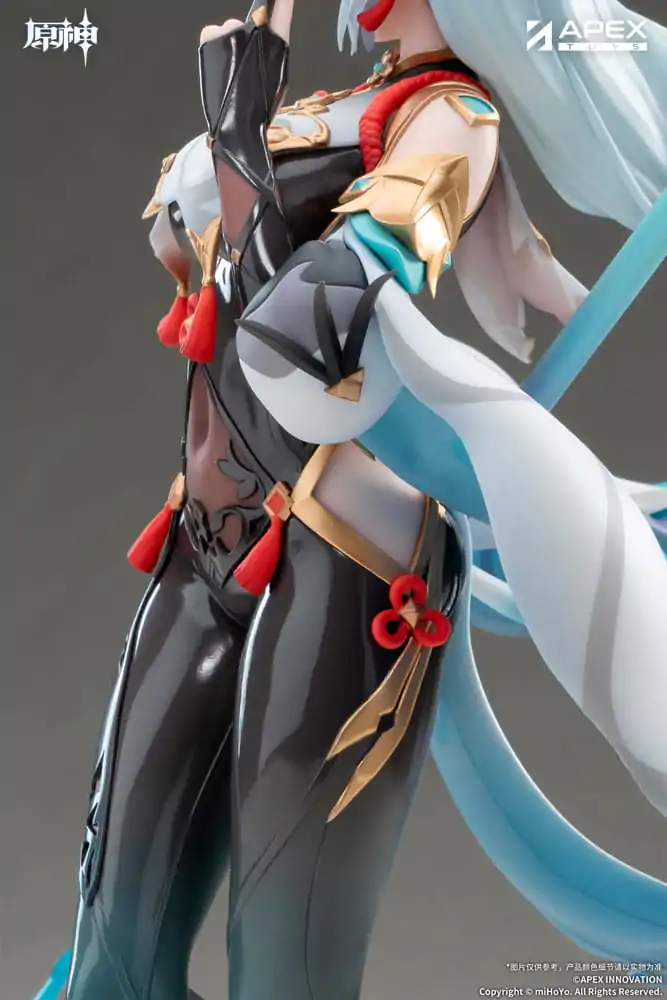Genshin Impact PVC kip 1/7 Shenhe Lonesome Transcendence Ver. 30 cm fotografija proizvoda