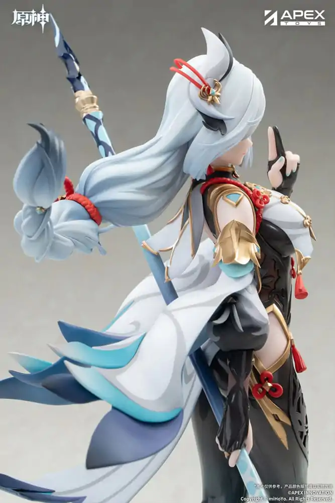 Genshin Impact PVC kip 1/7 Shenhe Lonesome Transcendence Ver. 30 cm fotografija proizvoda