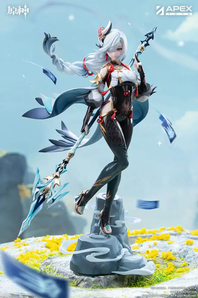 Genshin Impact PVC kip 1/7 Shenhe Lonesome Transcendence Ver. 30 cm fotografija proizvoda