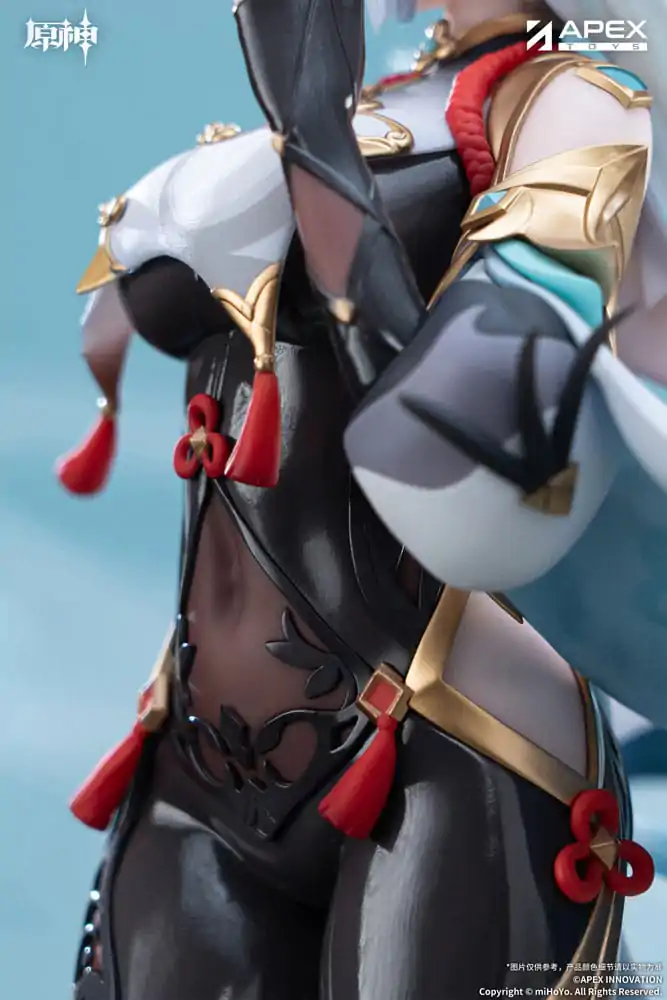 Genshin Impact PVC kip 1/7 Shenhe Lonesome Transcendence Ver. 30 cm fotografija proizvoda