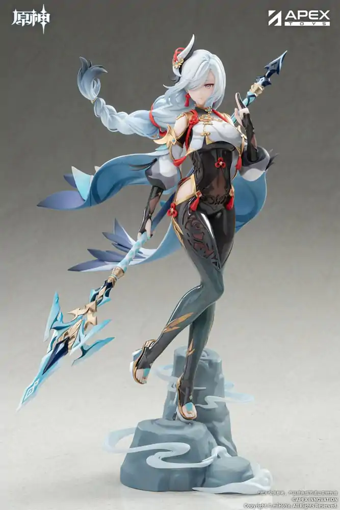 Genshin Impact PVC kip 1/7 Shenhe Lonesome Transcendence Ver. 30 cm fotografija proizvoda