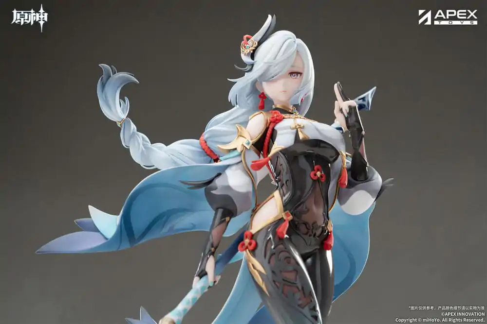 Genshin Impact PVC kip 1/7 Shenhe Lonesome Transcendence Ver. 30 cm fotografija proizvoda