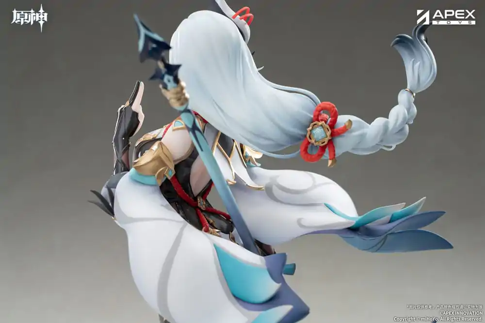 Genshin Impact PVC kip 1/7 Shenhe Lonesome Transcendence Ver. 30 cm fotografija proizvoda