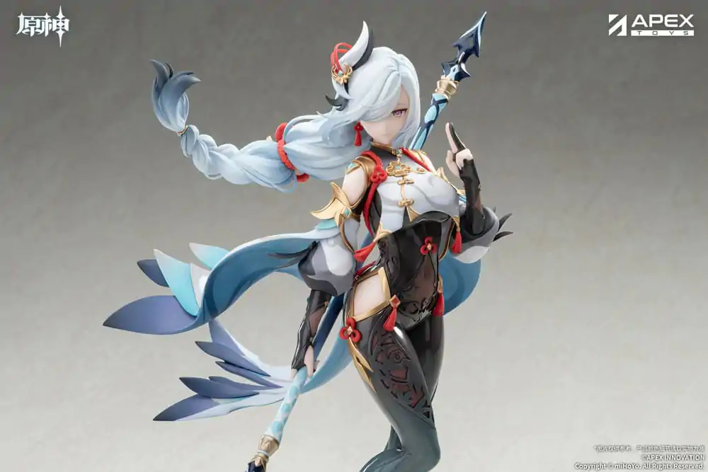 Genshin Impact PVC kip 1/7 Shenhe Lonesome Transcendence Ver. 30 cm fotografija proizvoda