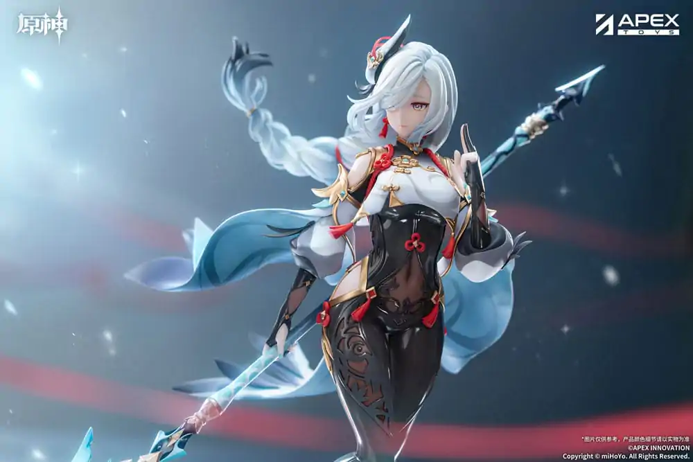 Genshin Impact PVC kip 1/7 Shenhe Lonesome Transcendence Ver. 30 cm fotografija proizvoda